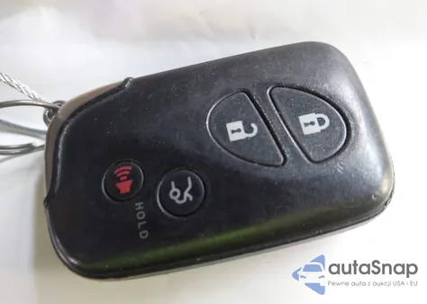 2007 Lexus Es 350 z USA, uszkodzony, nr VIN JTHBJ46G872065208